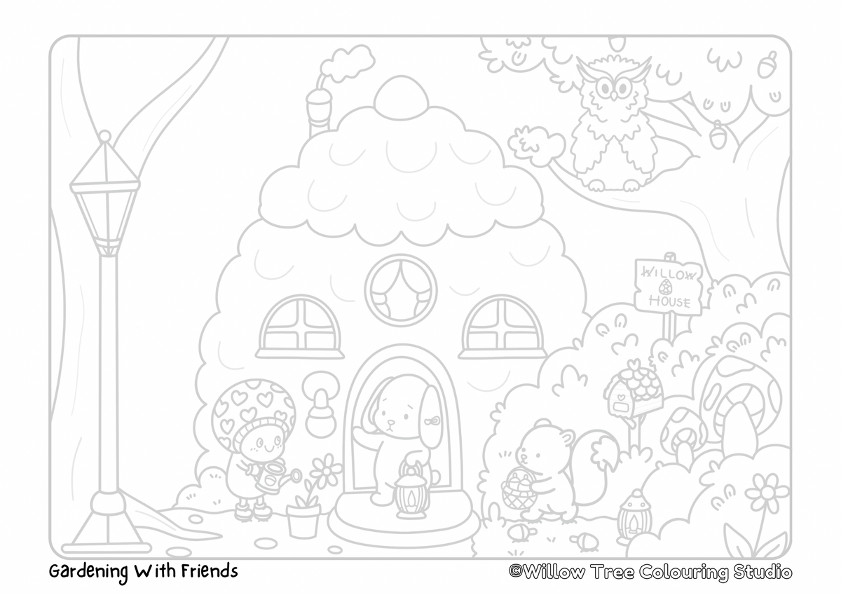 NEW- Digital Pippin’s Whispering Woods (Grey Lines Edition)