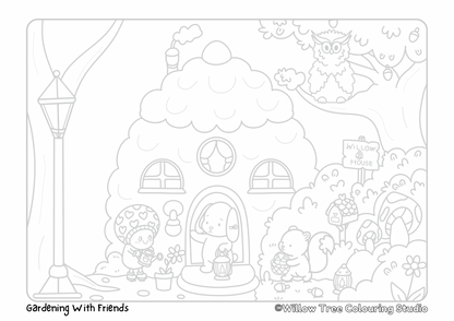 NEW- Digital Pippin’s Whispering Woods (Grey Lines Edition)