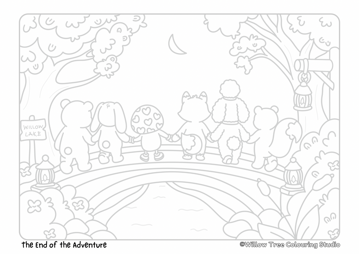 NEW- Digital Pippin’s Whispering Woods (Grey Lines Edition)