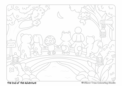 NEW- Digital Pippin’s Whispering Woods (Grey Lines Edition)