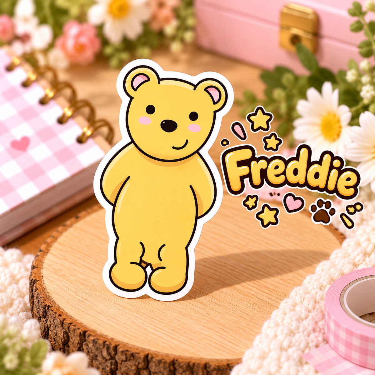 9 Willow Tree Stickers Bundle