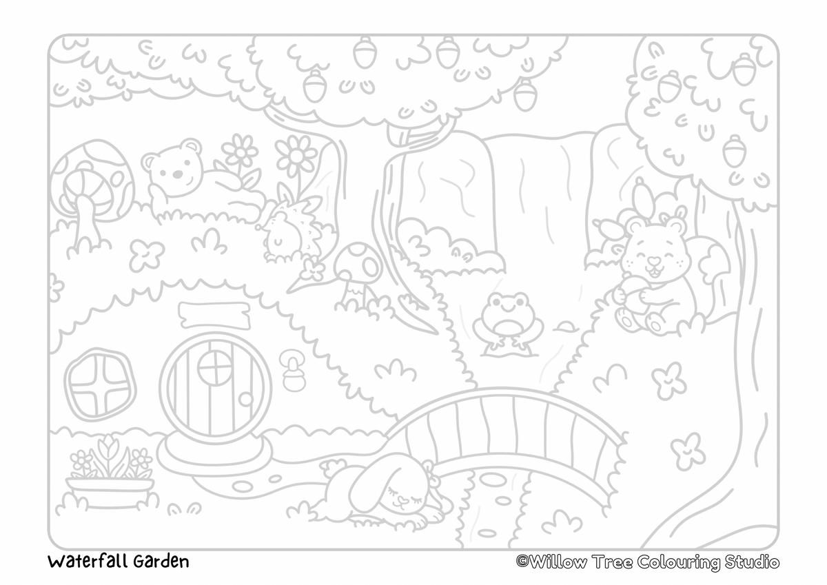 NEW- Digital Pippin’s Whispering Woods (Grey Lines Edition)