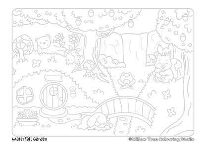 NEW- Digital Pippin’s Whispering Woods (Grey Lines Edition)