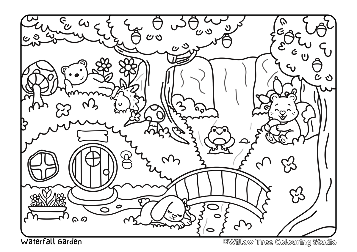 Pippin’s Whispering Woods (Digital Black Lines Edition)