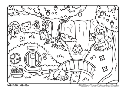 Pippin’s Whispering Woods (Digital Black Lines Edition)