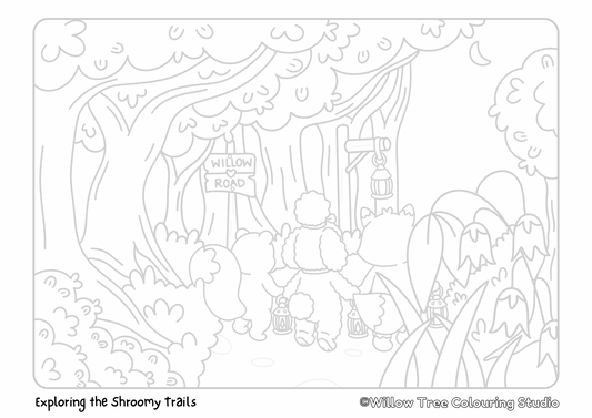 NEW- Digital Pippin’s Whispering Woods (Grey Lines Edition)