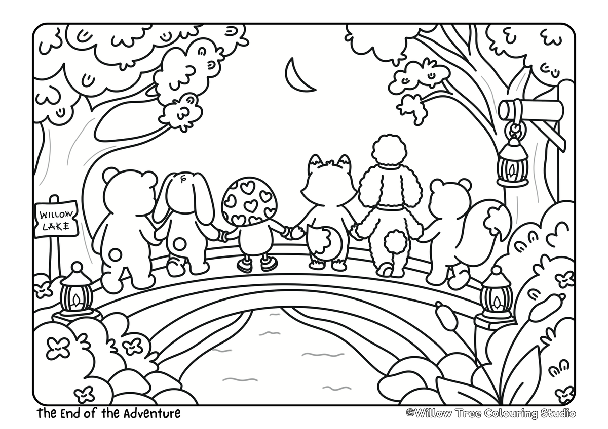 Pippin’s Whispering Woods (Digital Black Lines Edition)