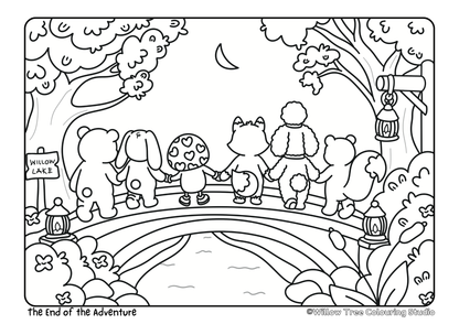 Pippin’s Whispering Woods (Digital Black Lines Edition)