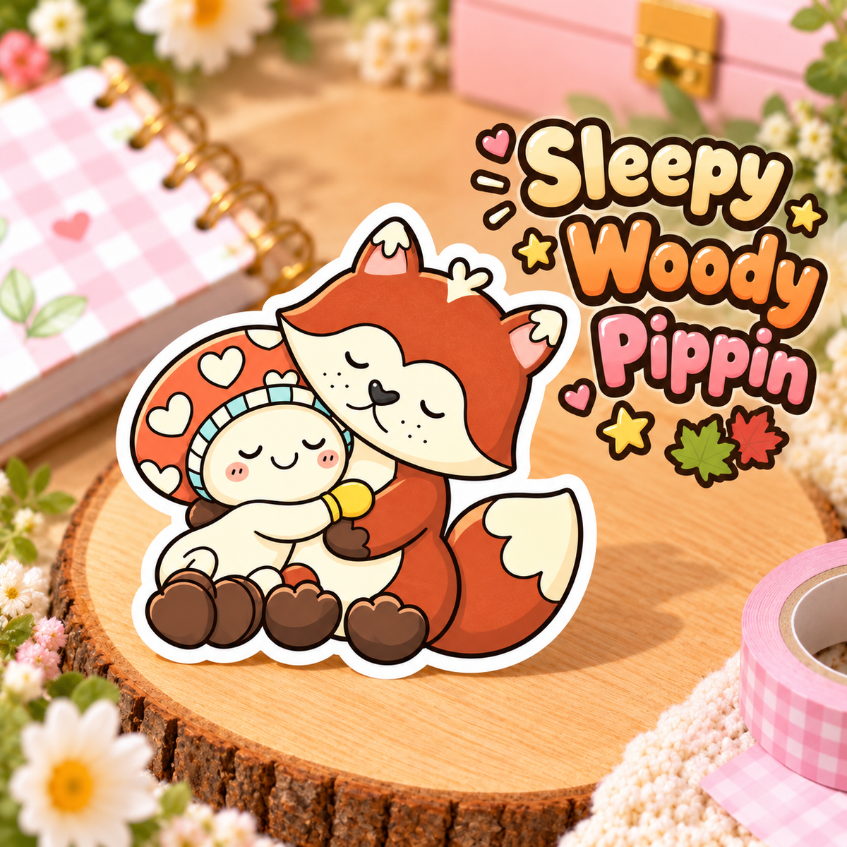 9 Willow Tree Stickers Bundle