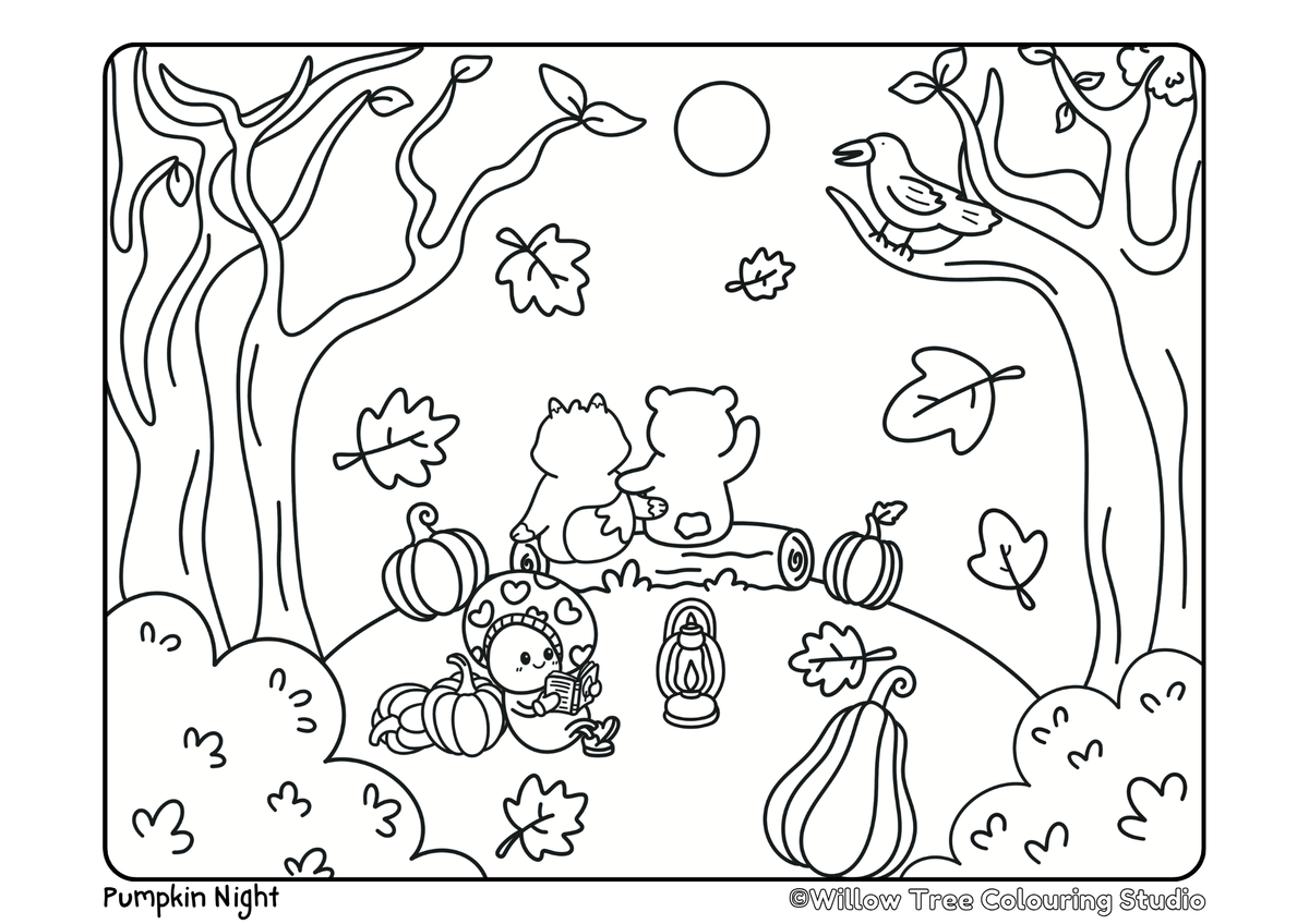 Pippin’s Whispering Woods (Digital Black Lines Edition)