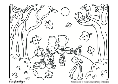 Pippin’s Whispering Woods (Digital Black Lines Edition)