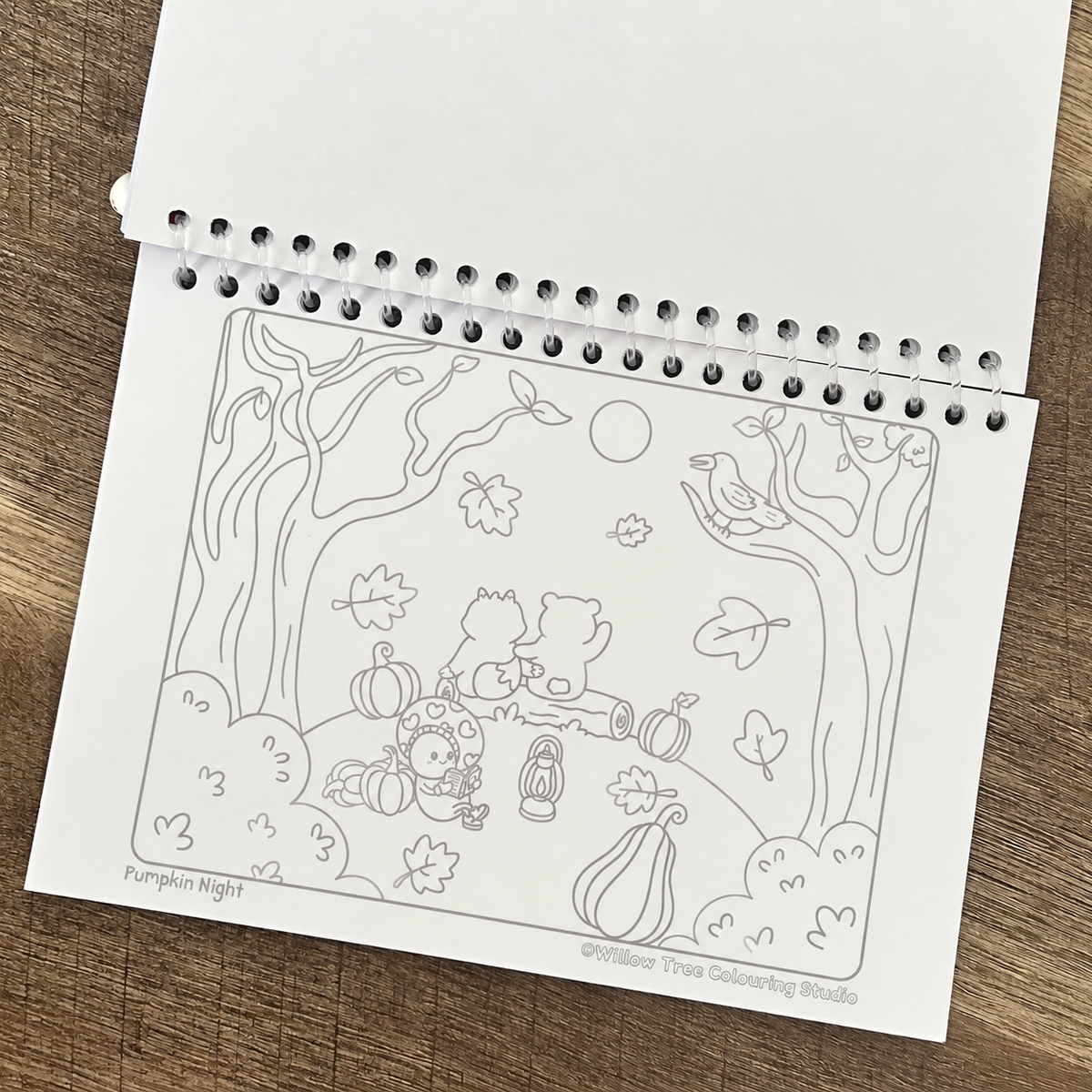 New- A5 Mini Spiral Pippin’s Whispering Woods