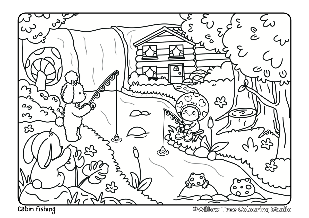 Pippin’s Whispering Woods (Digital Black Lines Edition)