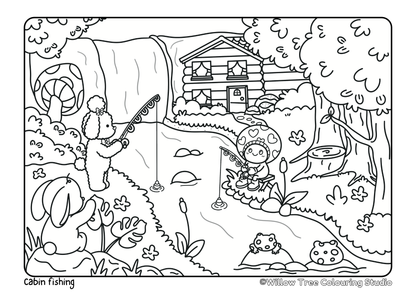 Pippin’s Whispering Woods (Digital Black Lines Edition)