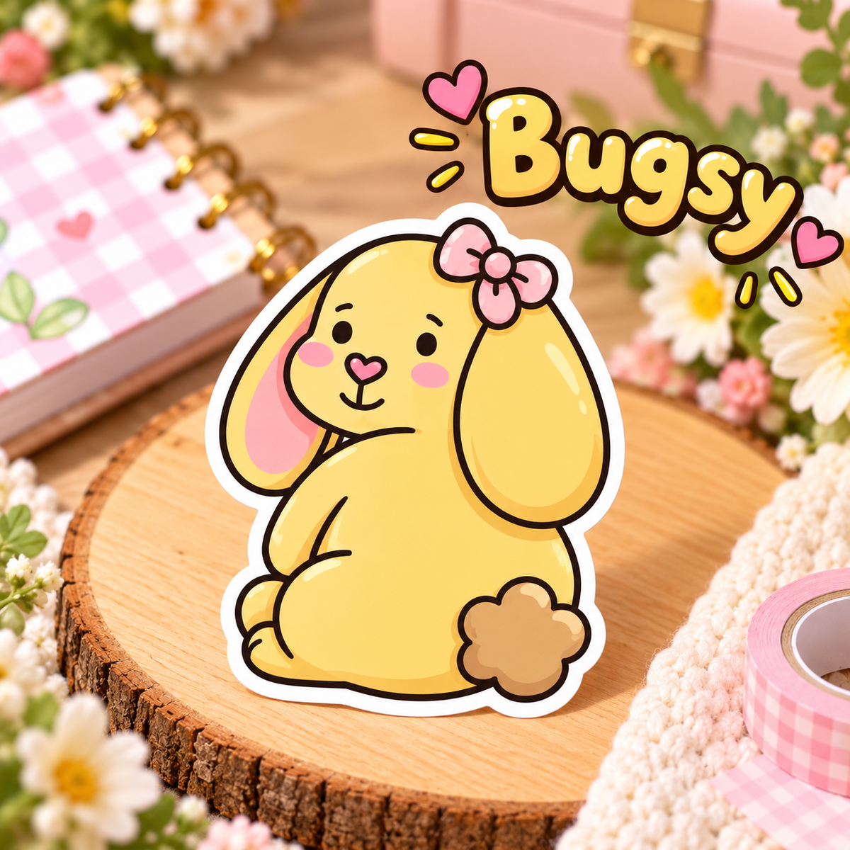9 Willow Tree Stickers Bundle