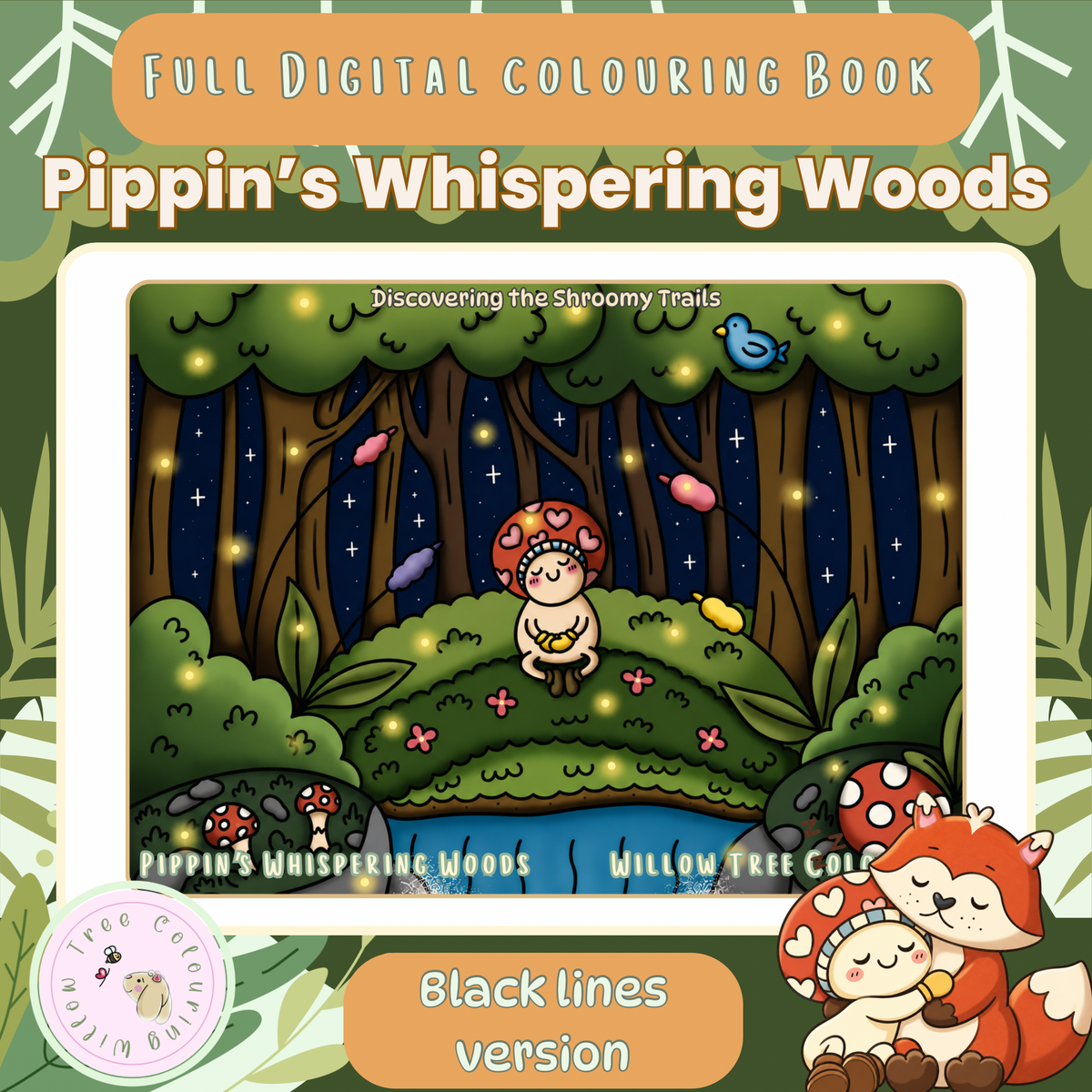 Pippin’s Whispering Woods (Digital Black Lines Edition)