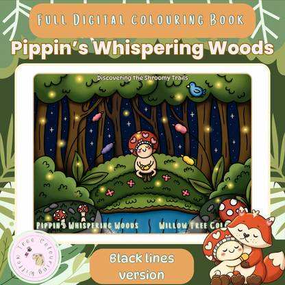 Pippin’s Whispering Woods (Digital Black Lines Edition)