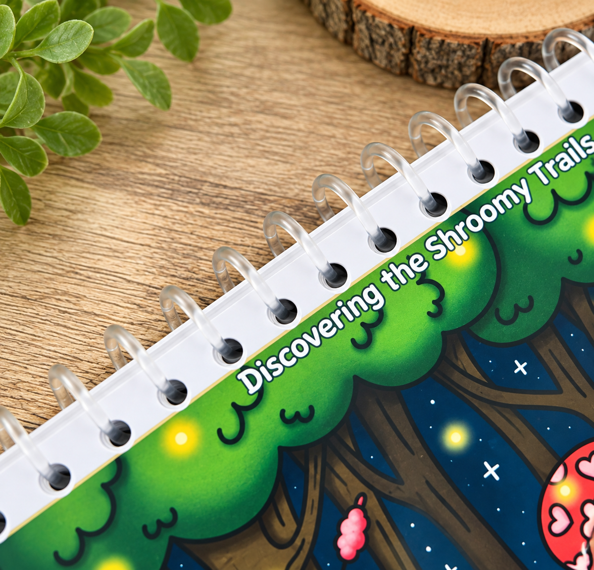 New- A5 Mini Spiral Pippin’s Whispering Woods