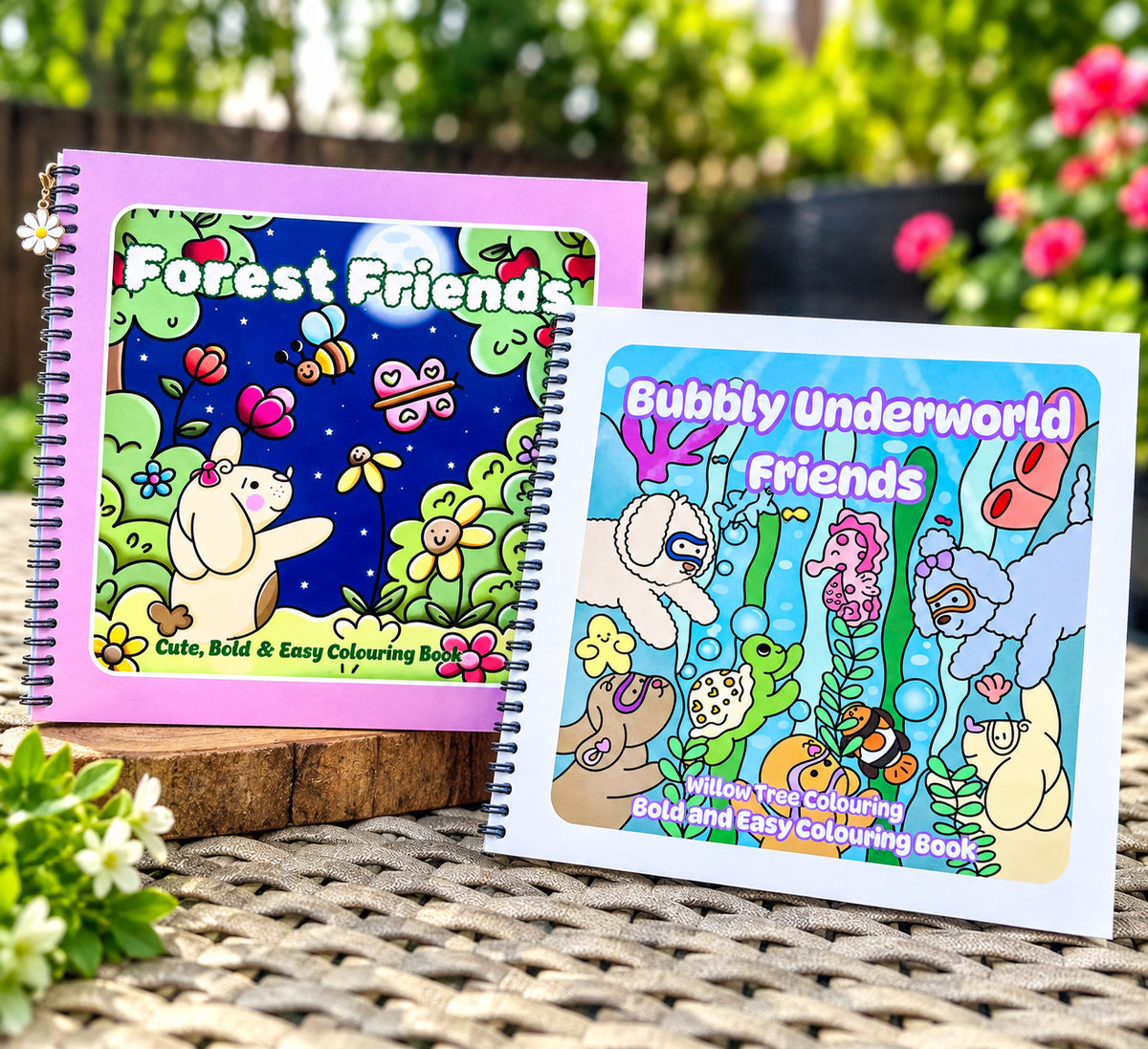 Bundle Set Spiral Forest Friends & Bubbly Underworld Friends